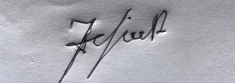 Signature